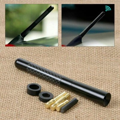 £7.69 • Buy 4.7  Car Bee-sting Stubby Short Black Aerial Ariel Arial Mast Antenna Uk Stock