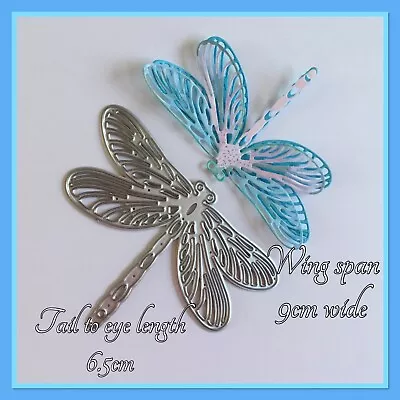 £6.95 • Buy Metal Cutting Die Filigree Dragonfly Crafts Card Making