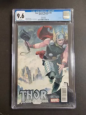 Thor God Of Thunder #25 CGC 9.6 Milo Manara 1:25 Variant • $224.99