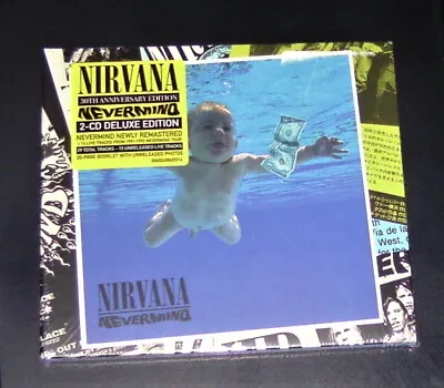 Nirvana Nevermind Deluxe Edition Double CD IN Digipak Fast Shipping New Boxed • $28.50