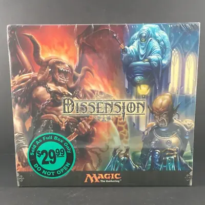 Magic The Gathering MTG Dissension Fat Pack Bundle DIS 2006 - NEW/FACTORY SEALED • $255