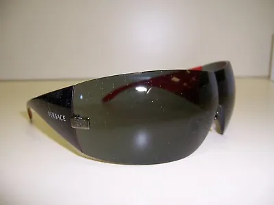 NEW VERSACE Sunglasses VE2054 VE 2054 100187 GUNMETAL/GRAY AUTHENTIC • $159.99
