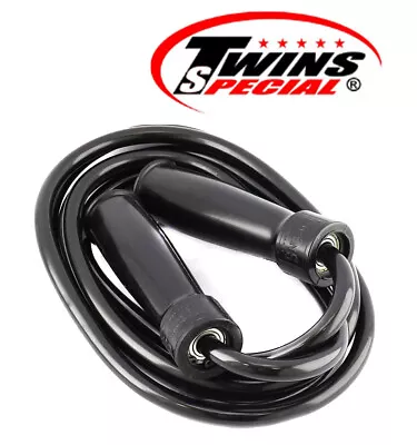 Twins Special SR2 Jump Skipping Rope Training Sport Muay Thai Kick Boxing #Black • $43.31