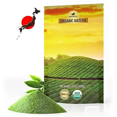 Matcha Green Tea Powder - Highest Ceremonial Grade - Japan Origin - 3.5oz(100g) • $25.99