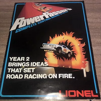 1970s Power Passers Catalog Slot Cars • $19.99