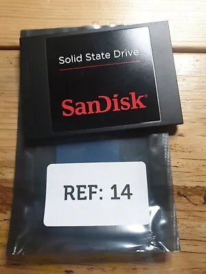 Sandisk 64GB 2.5   Solid State Drive 4  - SDSSDP-064G REF: 14 • £9