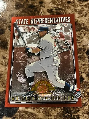 1998 Leaf State Representatives Mo Vaughn 3029/5000 • $0.99