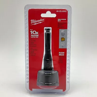 Milwaukee 2  Selfeed Bit 48-25-2002 NEW • $19.89