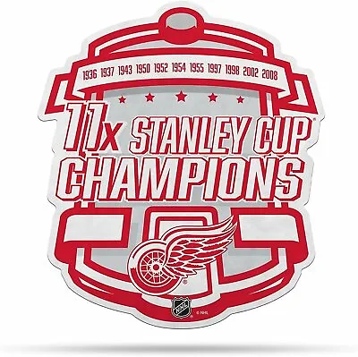 Detroit Red Wings 11x Champions Felt Pennant 18 Inch • $18.79