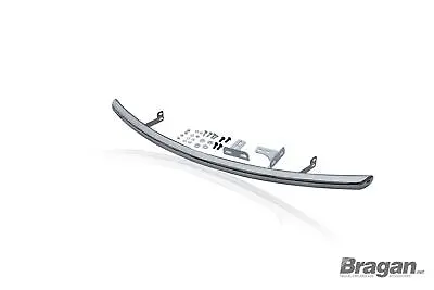 Front Spoiler Bar For Nissan Navara D40 2005 - 2010 4x4 Steel Bumper Nudge Chin • $674.11