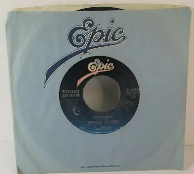 MICHAEL JACKSON Billie Jean / Can't Get Outta The Rain 45 From THRILLER • $6.49