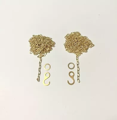 Cuckoo Clock Chain 48 LPF ( Completely New ) Regula 8 Days. Set Of 2. • $15.75