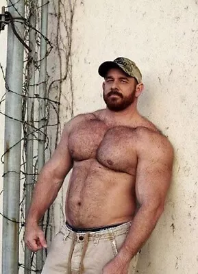 Male Cute Athletic Muscular Nice Beefcake 5  X 7  Men Interest Photo Cri 125-149 • $2.39