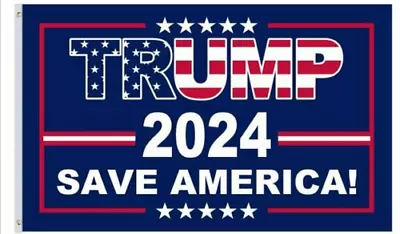 $44.44 • Buy Trump 2024 2020 President Flag Take Save America Back 3x5 Feet Donald MAGA