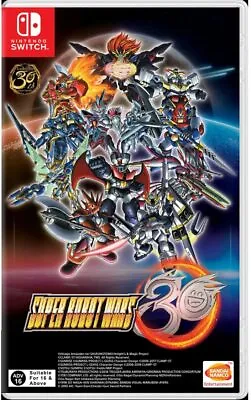 Super Robot Wars 30 (English) Nintendo Switch Brand New Sealed • $89