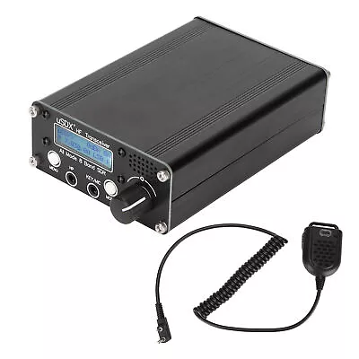 Mobile Transceiver SDR 8 Band Full Mode HF SSB QRP Radio Transceiver For Sig BUU • $216.57