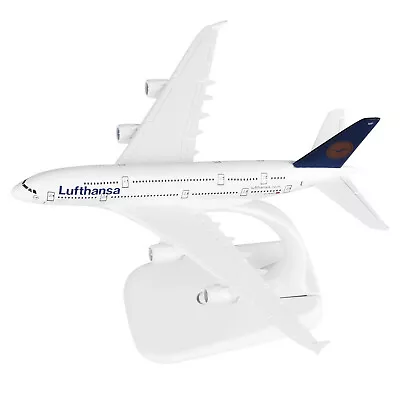 1/400 A380 German Lufthansa Airbus Civil Airliner Model 16cm Simulation Aircraft • $18.05