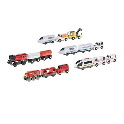 Electric Magnets Train Cars Fire Alarm Police Wagon Wagons Gas Oil Tank Building • £12.74