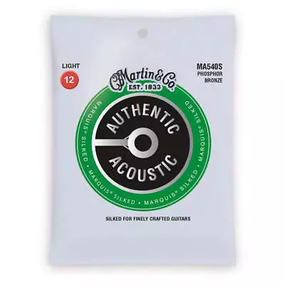 Martin Authentic Acoustic Marquis Silked Strings MA540S Light • $8.99