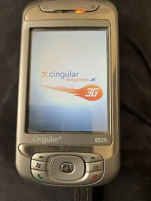 HTC  8525 PDA Smartphone 2MP Camera Cingular Phone /Used • $100