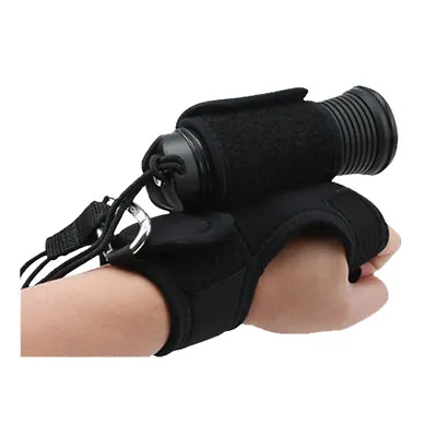 1 Pcs Holder For Scuba Diving Underwater LED Flashlight（Without Flashlight） • $8.83