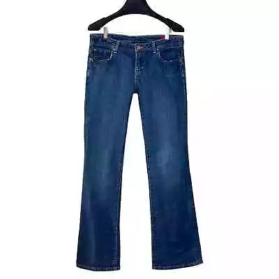 Seven For All Mankind 7 Flare Jeans Denim Blue Size 32 • $28