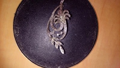 £4.99 • Buy Vintage Marcasite Brooch
