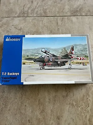 Special Hobby 1/48 Scale T-2 Buckeye 'Camouflaged Trainer  Plastic Model Kit • $57.76