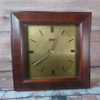 Vintage Mauthe Quartz Wall Clock • $30.21