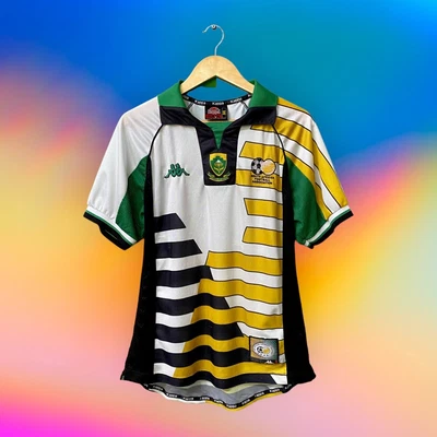 £100 • Buy South Africa Kappa Football Shirt - Size Medium - Year 1998
