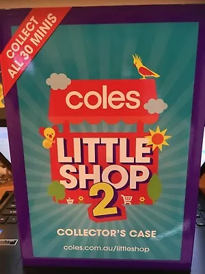 Coles Little Shop 2 Complete Set • $15