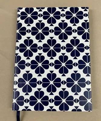 $28 • Buy Kate Spade To Do Daily Planner Agenda In Navy Spade Flower, Undated