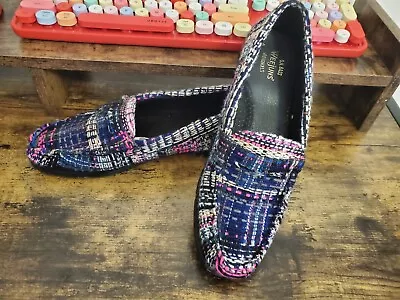 G.H. Bass Weejuns Whitney Weejuns Tweed Loafers Women's Size 9.5 • $0.99