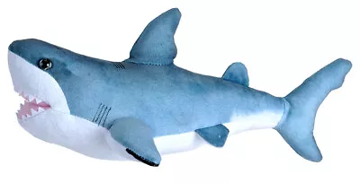 NEW PLUSH SOFT TOY 23414 Cuddlekins Great White Shark 12  / 30cm Wild Republic • $19.95