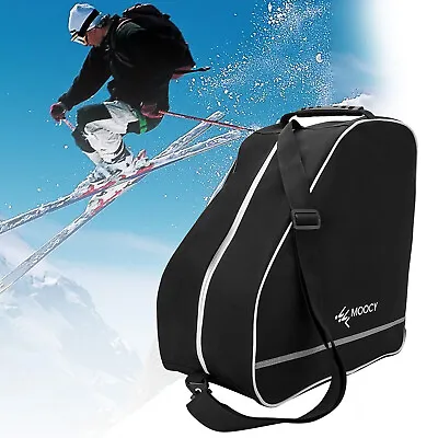 Moocy Waterproof Ski Boot Storage Bag For Ski Boot Helmet Goggles Gloves P4B1 • $17.15