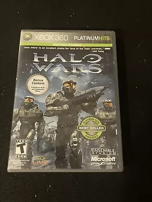 Halo Wars Platinum Hits (Microsoft Xbox 360 2009) CIB • $12.99