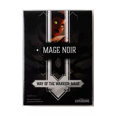 Double Combo Games Board Games Mage Noir - Way Of The Warrior-Mage Box SW • $15