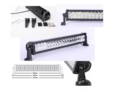 LED Light Bar 1x 120W 8400lm 9-32V 535 Mm CE IP67 Truck Off-road 4x4 SUV Tractor • $48.34