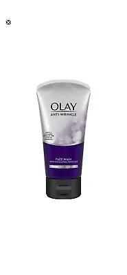 Olay Anti Wrinkle Face Wash With Exfoliating Particles - Cleansing • £7.99