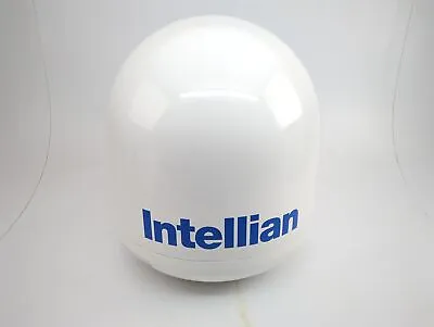 Intellian I4 ‎S2-4109 Boat Marine Satellite 20  X 21  White Empty Dummy Dome • $459.95