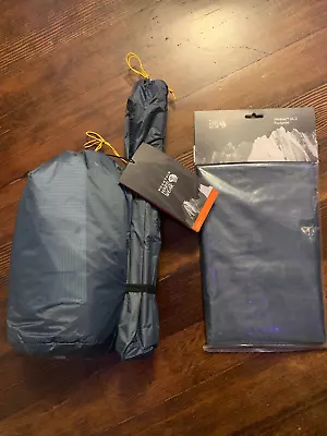 NEW Mountain Hardware Nimbus UL 2 Tent & Footprint (FREE FedEx Shipping!!!) • $325