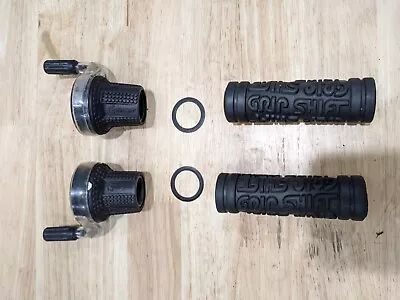 $99 • Buy Vintage Grip Shift Shifters XRAY MTB 90s 8 Speed SRT 800x 11 81 SRAM MTB 8x3