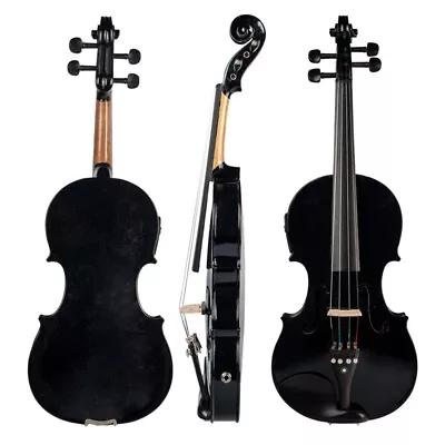 $143.10 • Buy Song Brand New Electric Viola & Acoustic Viola 15  Perfect Sound,black Colour