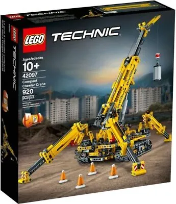 LEGO TECHNIC: Compact Crawler Crane (42097) • $260