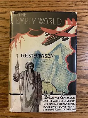 1936 The Empty World D E Stevenson First Edition Dust Wrapper Rare HCDJ • $435
