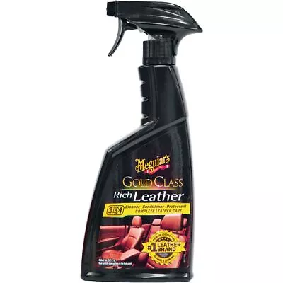 Meguiars Gold Class Rich Leather 3-In-1 450ml G10916 • $23.21