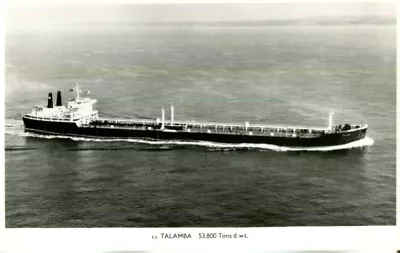 1960s Postcard P & O Steam Navigation Co Passenger/cargo Liner SS TALAMBA • £1.50