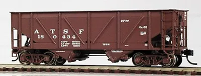 HO Proto 2000 Santa Fe ATSF 50-ton War Emergency Hopper (RTR) • $18