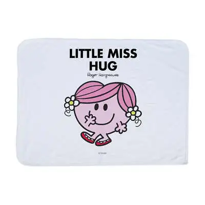 Little Miss Hug Blanket Mr Men Home Cosy Soft Throw • £20