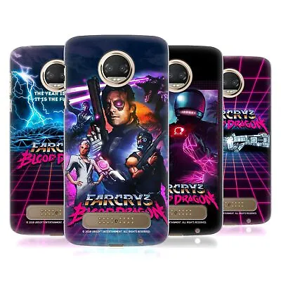 Official Far Cry 3 Blood Dragon Key Art Hard Back Case For Motorola Phones 1 • $32.95